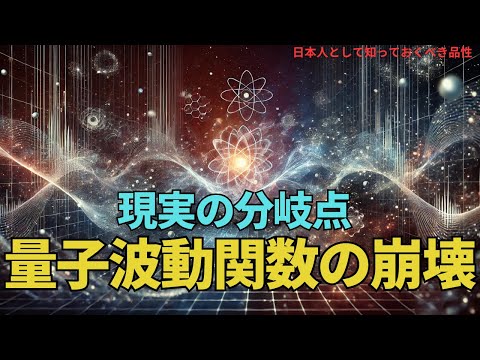 量子波動関数の崩壊:現実の分岐点(The Collapse of the Quantum Wave Function: A Turning Point in Reality),#理論,344