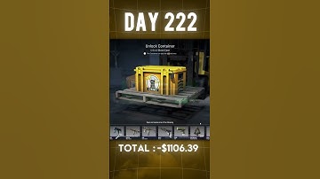 A Case A Day Until I Get Gloves! (Day 222) #shorts #cs2 #csgo #knife #gloves #gaming #goldgoldgold