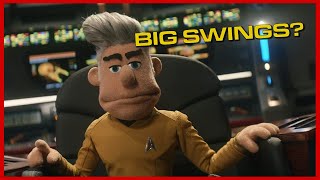 More Swings Coming in Season 4 of Strange New Worlds
It wasnt too long ago that reports were saying that Season 4 of Star Trek Strange New Worlds was going to be more like what fans had come to expect from seasons 1 and 2. But now, it sounds like there are even more swings coming? More Swings Coming in Season 4 of Strange New Worlds