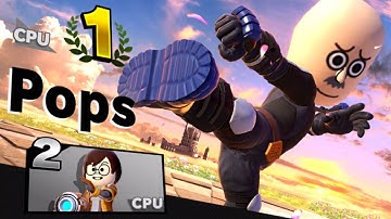 Regular Show Mii Fighter CPU Tournament