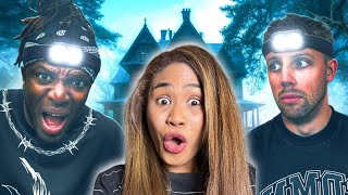 SIDEMEN SURVIVE 24 HOURS IN UK’S MOST HAUNTED HOUSE | REACTION