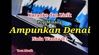 Karaoke Ampunkan Denai Nada Wanita (F)