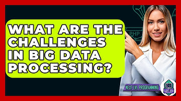 What Are The Challenges In Big Data Processing? - Next LVL Programming