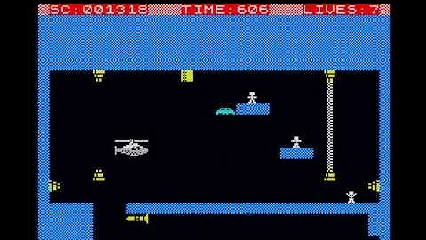 Chopper Mission (ZX Spectrum)