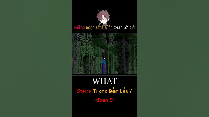 NHỮNG ĐOẠN BĂNG BÍ ẨN CHƯA LỜI GIẢI #dotmc #minecraft #shorts
