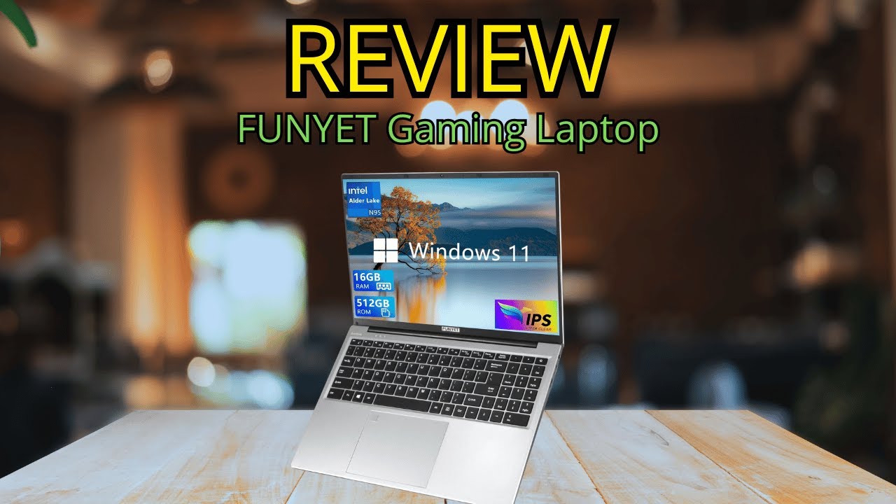 FUNYET 16 Inch Gaming Laptop Review (2025) | Intel 12th Gen N95