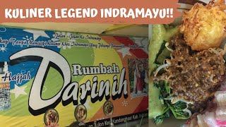 RUMBAH DARINIH‼️ KULINER LEGEND KHAS INDRAMAYU