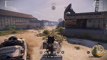 Crossout "The Wall" 3 man fusion!