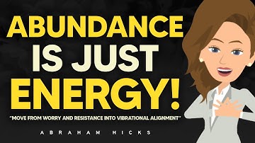 Vibrational Alignment Is Where True Abundance Flows! 🪄 Abraham Hicks 2025