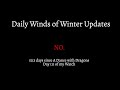 Daily The Winds of Winter Update: Day 111