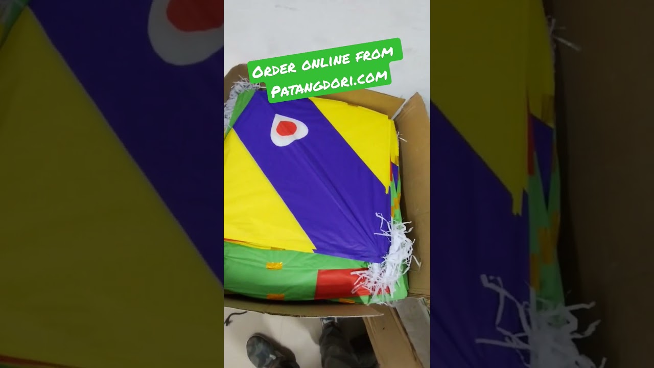 buy online Kites and thread from patangdori.com all 365 days open