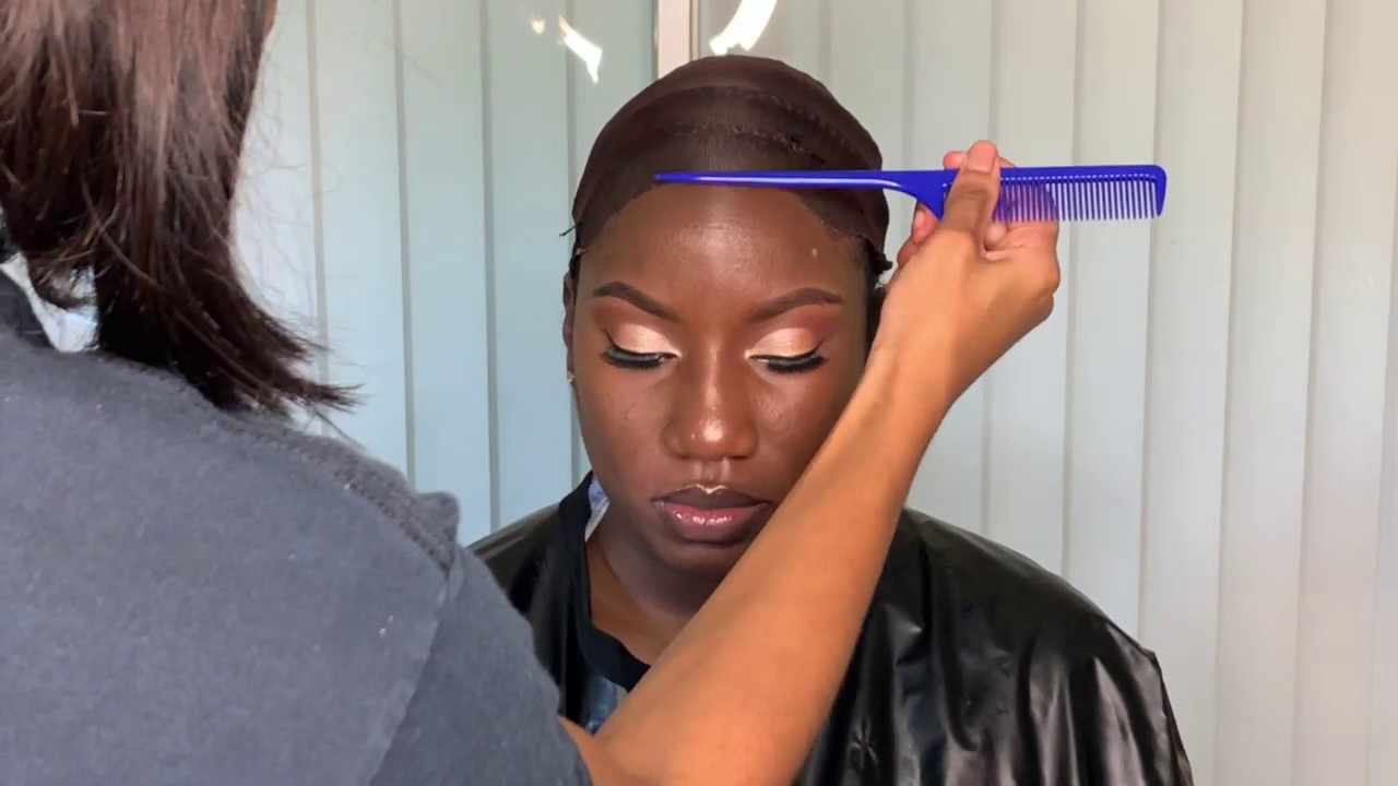 How To BALD CAP METHOD FOR CLOSURE WIG (EASY & STRAIGHT TO THE POINT
