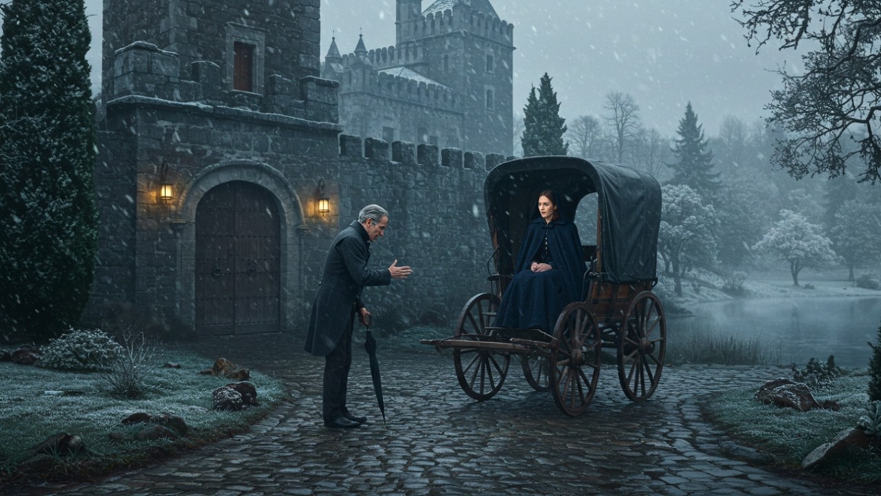 💔 FUE CONTRATADA COMO GOBERNANTA… Y SE ENAMORÓ DEL HOMBRE QUE ESCONDÍA A SU ESPOSA EN EL ÁTICO