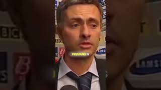 José Mourinhos Legendary Interview About Pressure