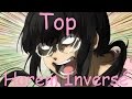 Top 25 Harem Inversé