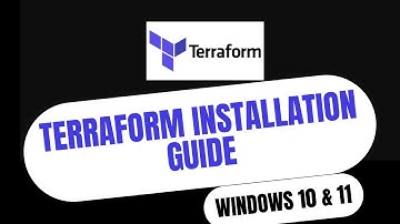 How to Download and Install Terraform on Windows 10 & 11 | Step-by-Step Guide (2025)