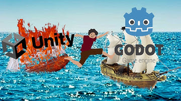 I might move my game project from UNITY to GODOT