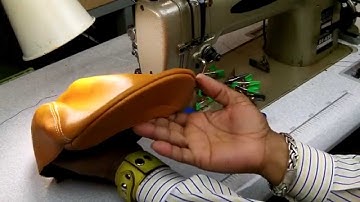 How To Make A Leather Flat Cap