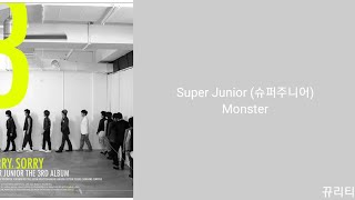 s Super Junior   Monster