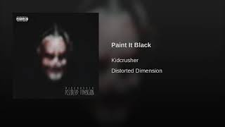 Paint it black