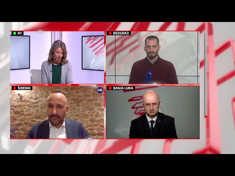 Crvena linija: Političar iz Hrvatske rekao "Za dom spremni" je legitimno i napustio emisiju