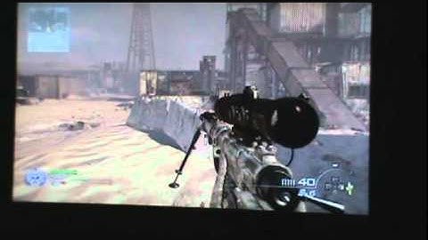 Mw2 Private match 1 vs 1 quick scope
