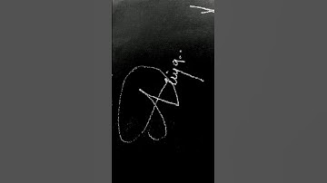 Aliya Name Signature Styles #ytshort #viralvideo