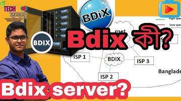 Bdix সার্ভার কী?What is bdix server?How it works?Explained in bangla