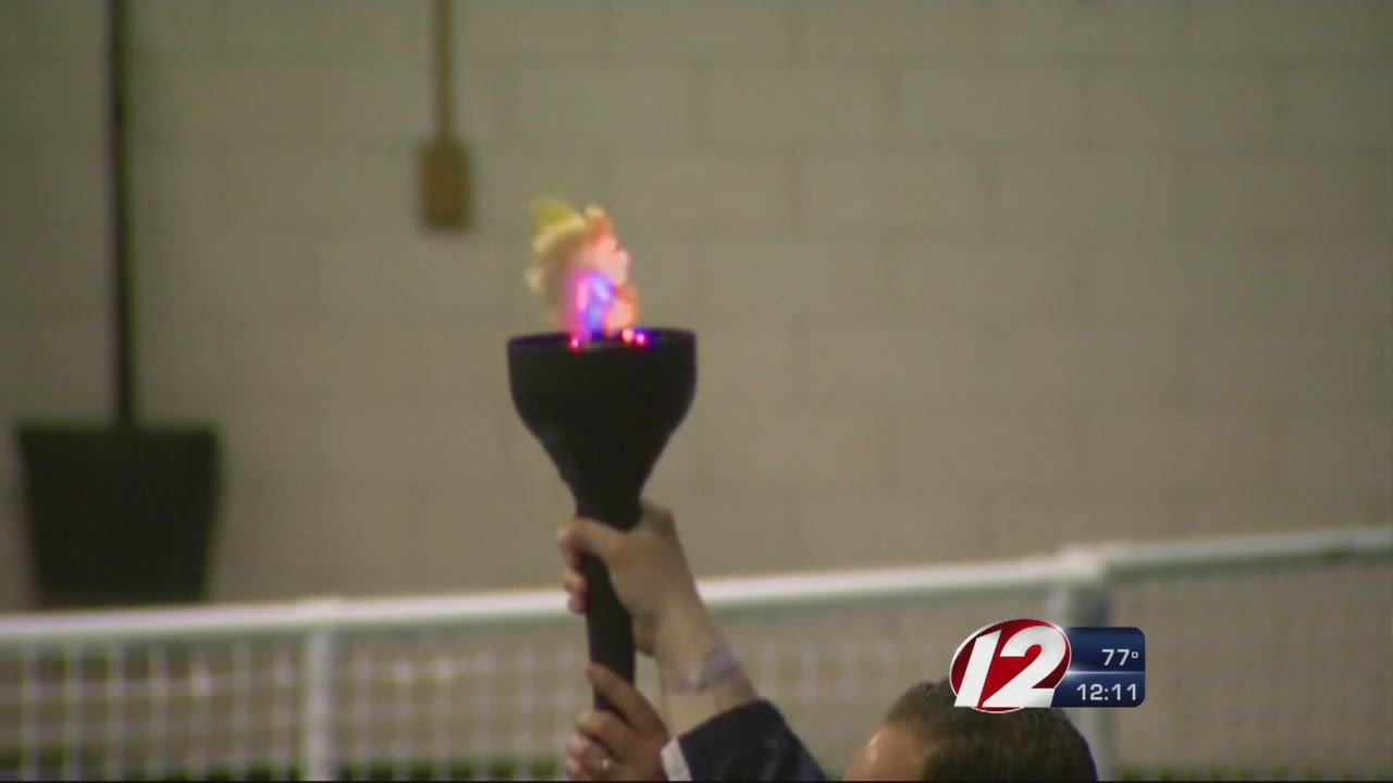RI Special Olympics Summer Games Get Underway - YouTube