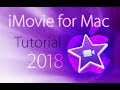 Apple iMovie - Full Tutorial for Beginners - 16 MINUTES!  [+General Overview]