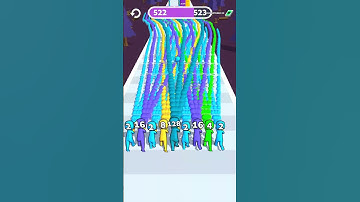 Merge Stack Army 😀 #gaming #trending #shorts