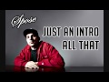 Spose - Just An Introduction (All That) (Unreleased)