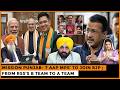 Mission Punjab- 7 AAP MPs’ to Join BJP ; From RSS’s B Team to A Team