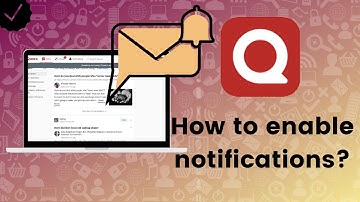 How to enable notifications on Quora?