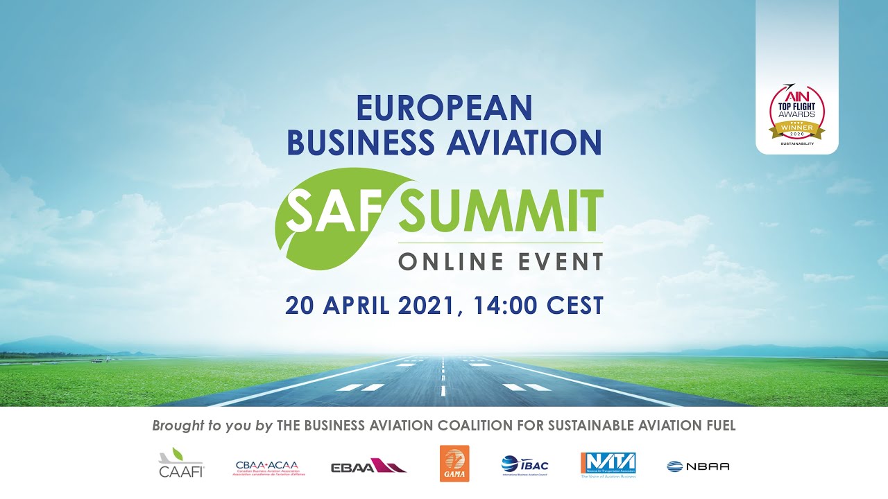 European Business Aviation SAF Summit