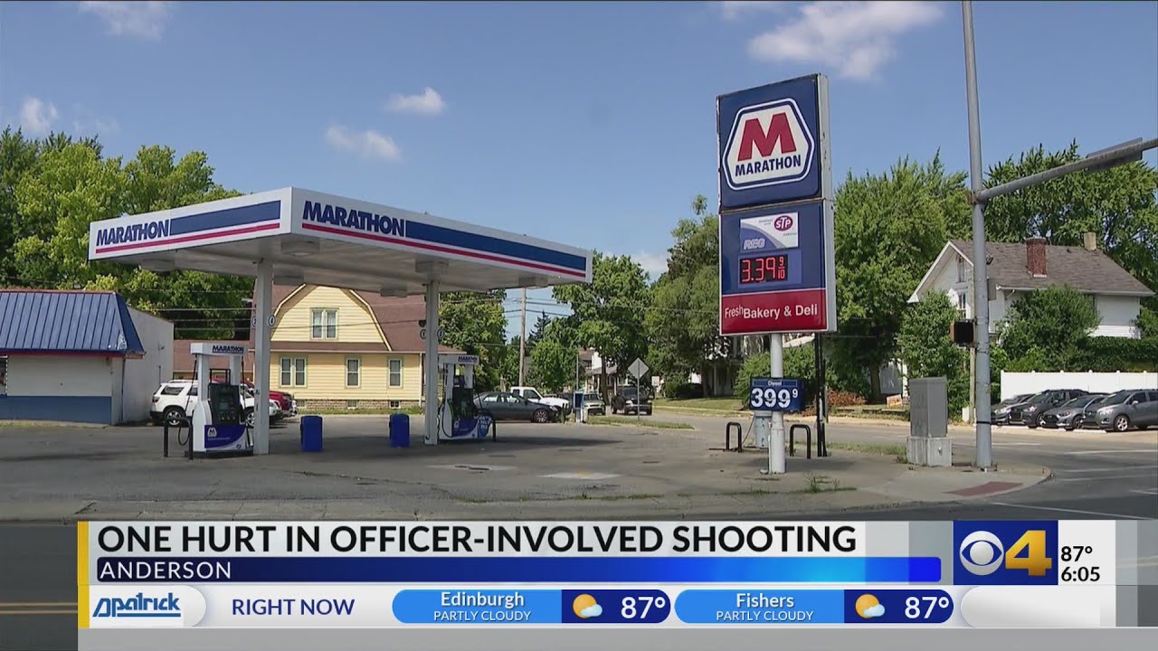 ISP: Madison County deputy involved in shootout in Anderson - YouTube