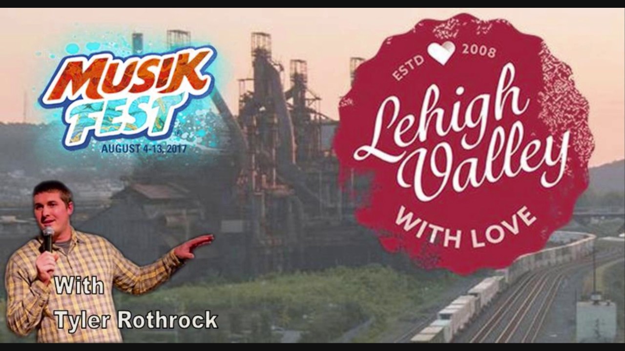 Interview with Lehigh Valley With Love and Tyler Rothrock