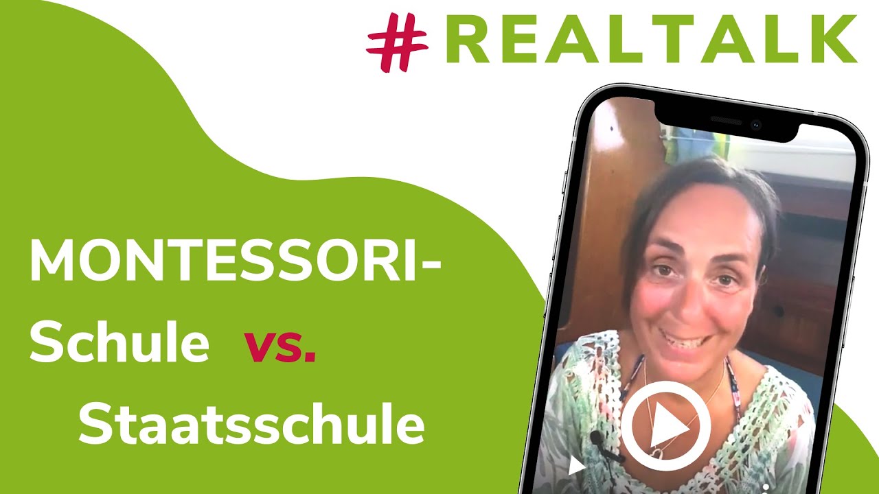 Montessori-Schule vs. Staatsschule