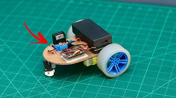 How i Build a Wireless Robot Car - Control with Your Smartphone