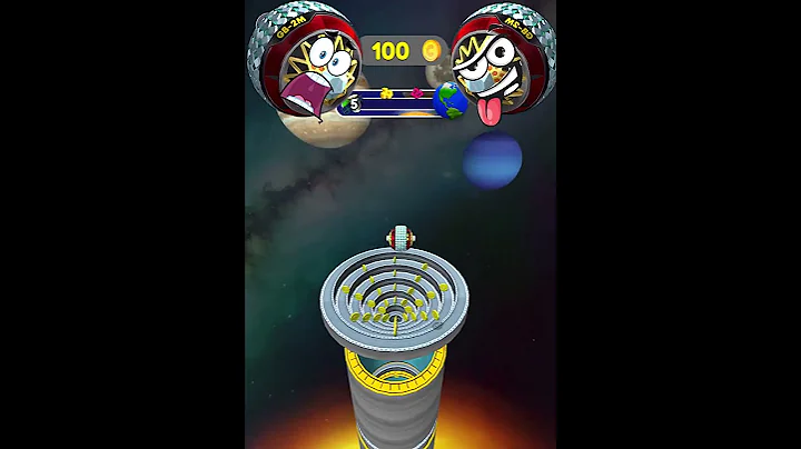 Going Balls - Red ball very fast gameplay - #ballgame #alpinko #goingballs