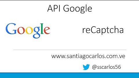Como usar el reCaptcha con la API Google en PHP