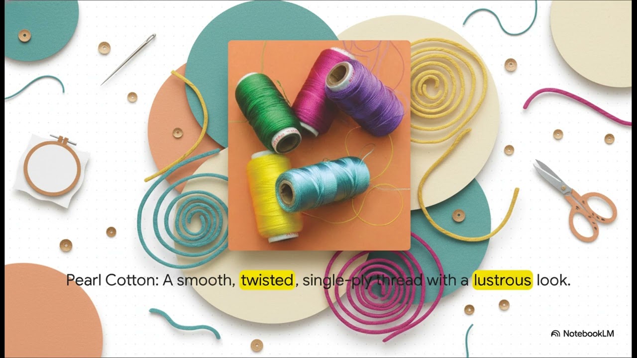 Essential Embroidery Toolkit. Unit 2  Class 9 Apparel Tools, Materials and stitches Part 1