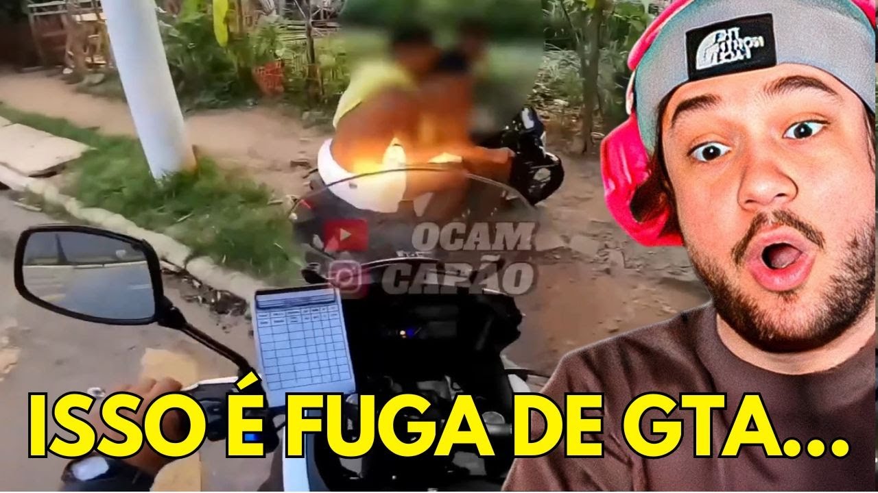 Você Não Vai Acreditar na Fuga Mais Louca do GTA na Vida Real