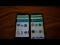 Pixel 3 XL vs OnePlus 6T Touch/Scroll Latency Test (6T November update)