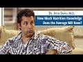 How Much Nutrition Knowledge Does the Average MD Have? - Dr. Irvin Sahni