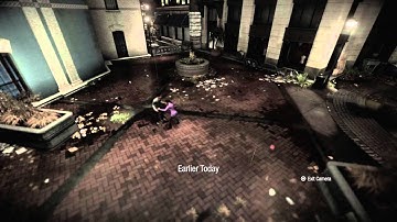 inFAMOUS First Light Gameplay - Tracking the Trafficker