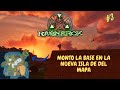 BASE EN LA NUEVA ISLA DEL MAPA - RAGNAROK - #3 - ARK SURVIVAL ASCENDED.