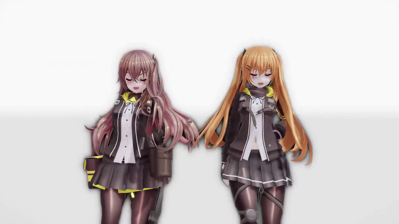 MMD | KILLER B【UMP45&UMP9】