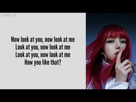 How You Like That- LyricsBlackpink