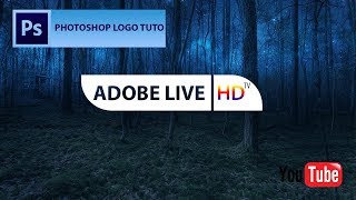 How to Create TV logo in Photoshop